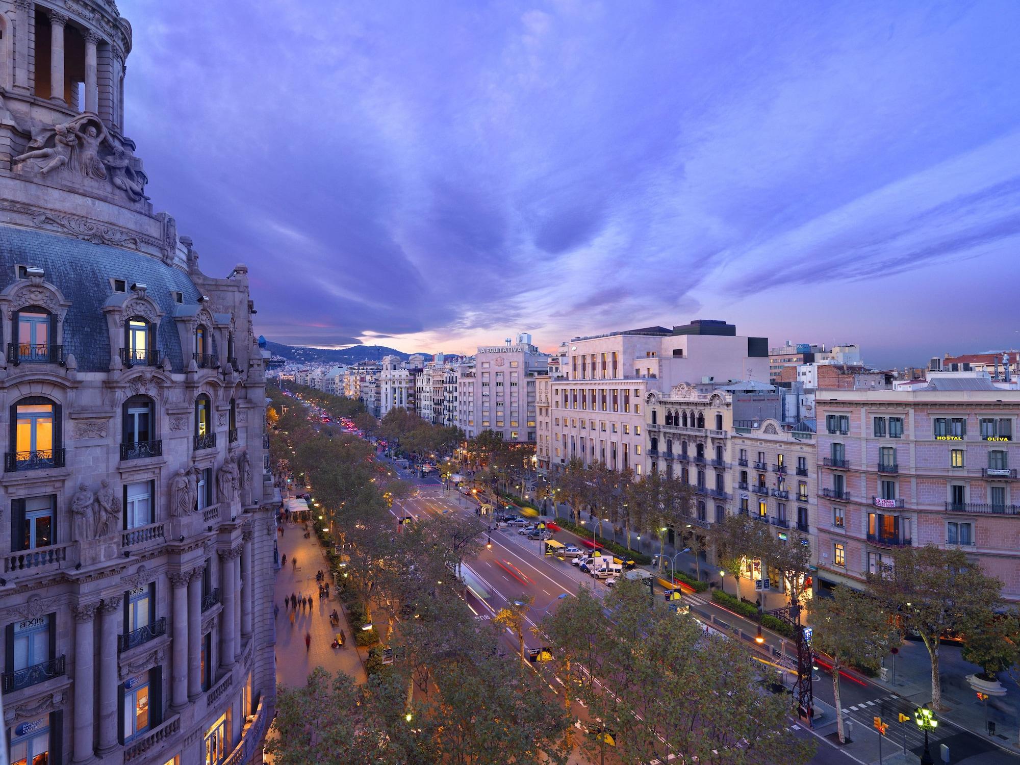 Hotel Mandarin Oriental, Barcelone Extérieur photo