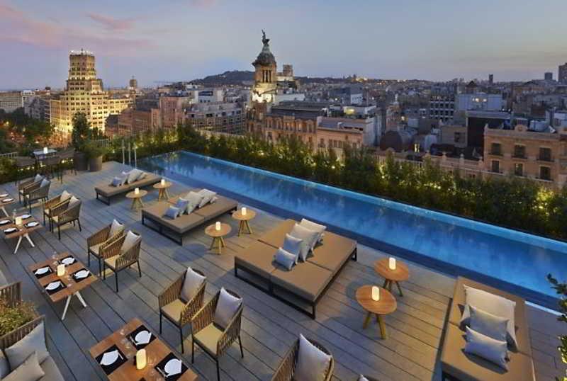 Hotel Mandarin Oriental, Barcelone Extérieur photo