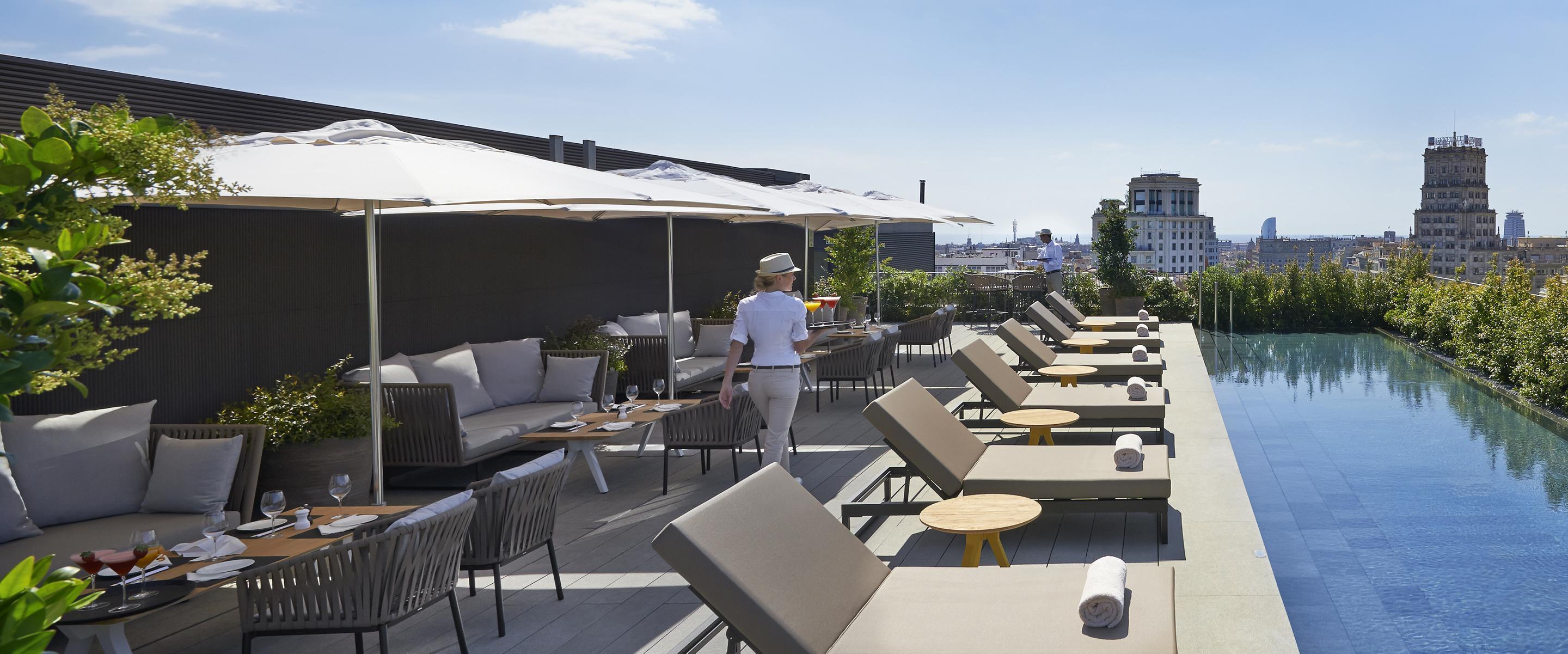 Hotel Mandarin Oriental, Barcelone Extérieur photo