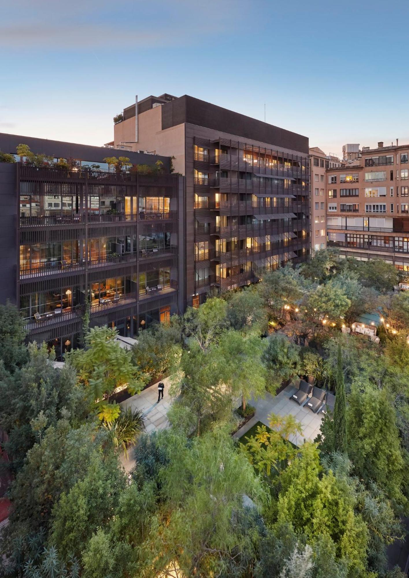 Hotel Mandarin Oriental, Barcelone Extérieur photo