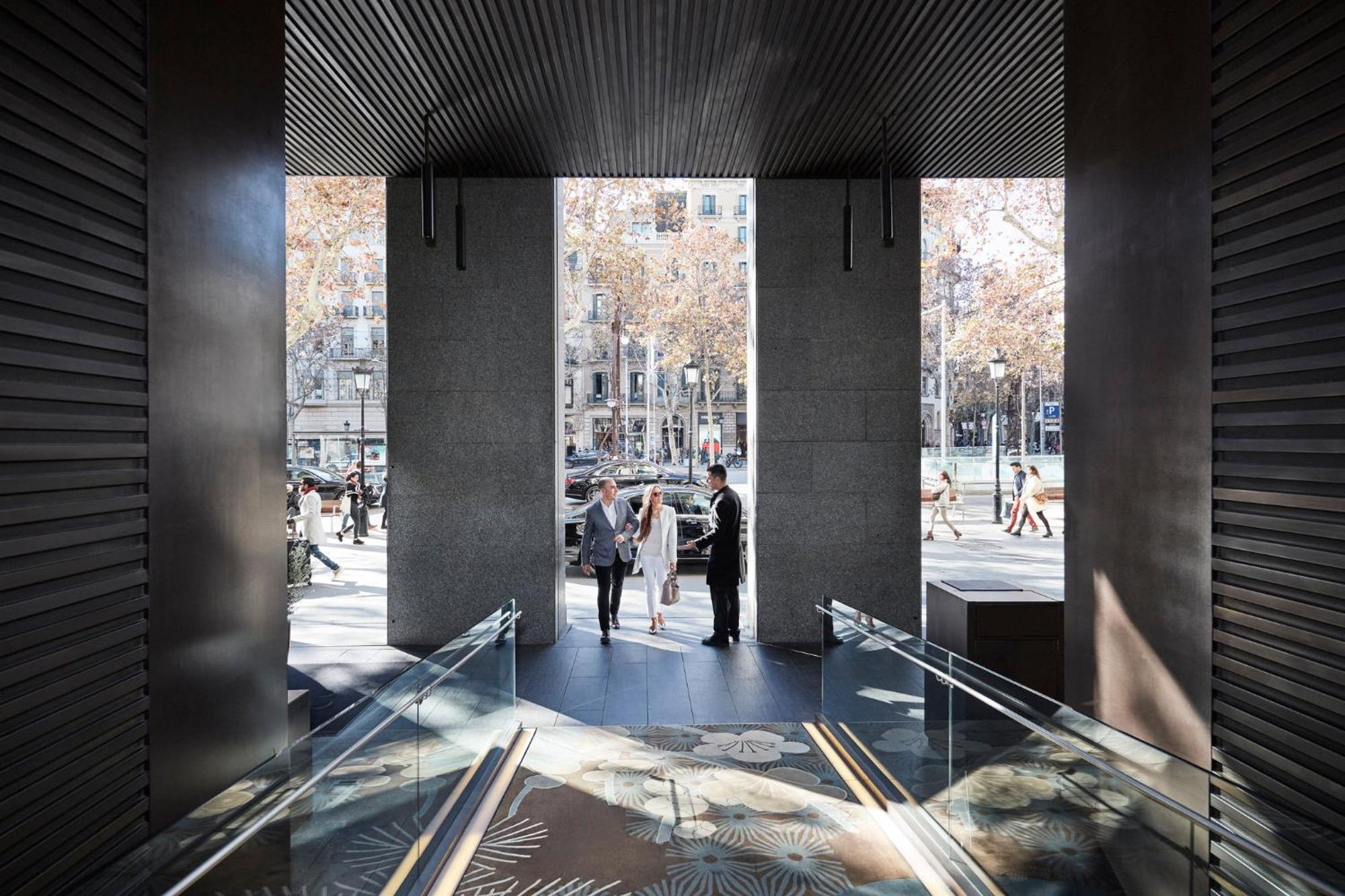 Hotel Mandarin Oriental, Barcelone Extérieur photo