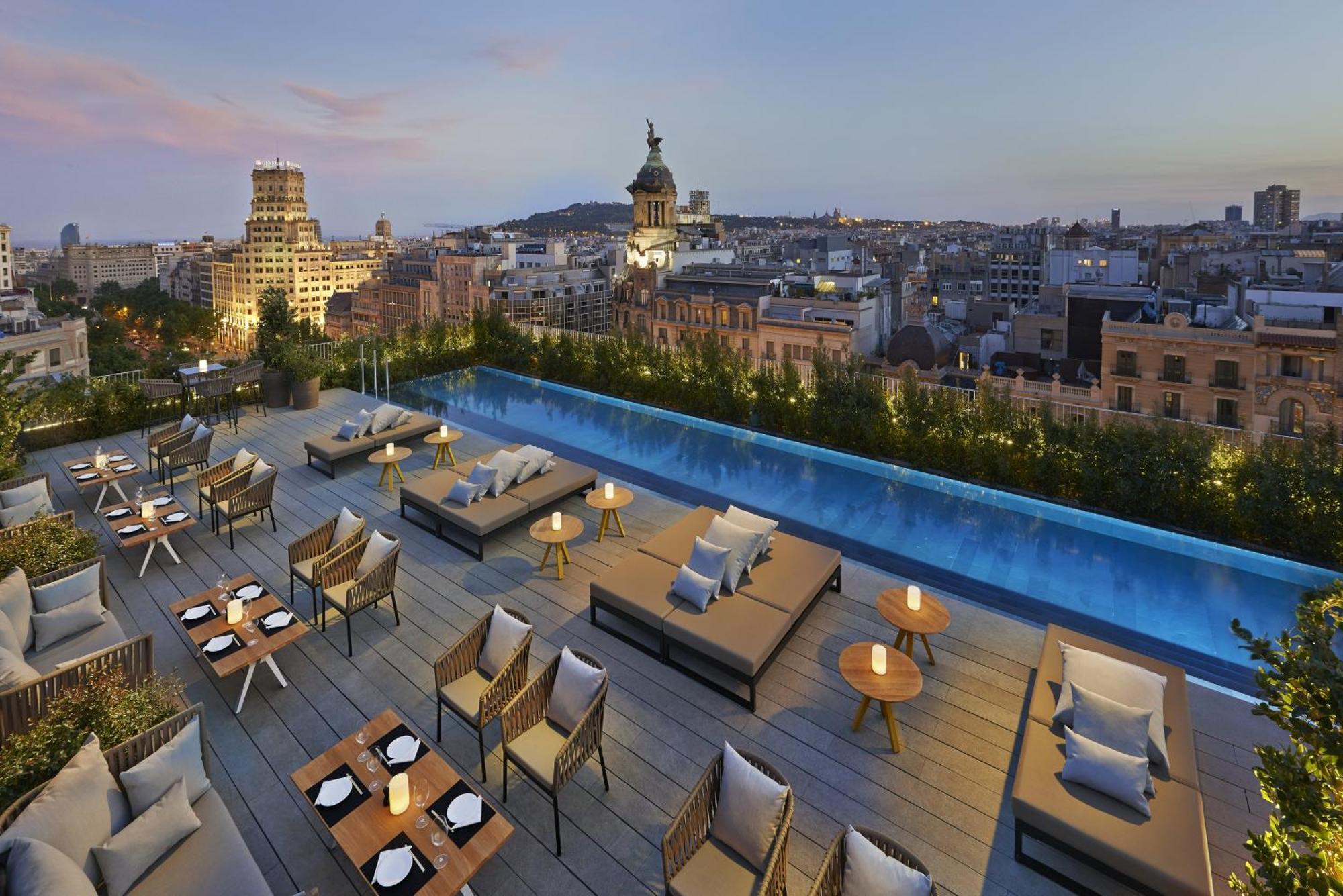 Hotel Mandarin Oriental, Barcelone Extérieur photo