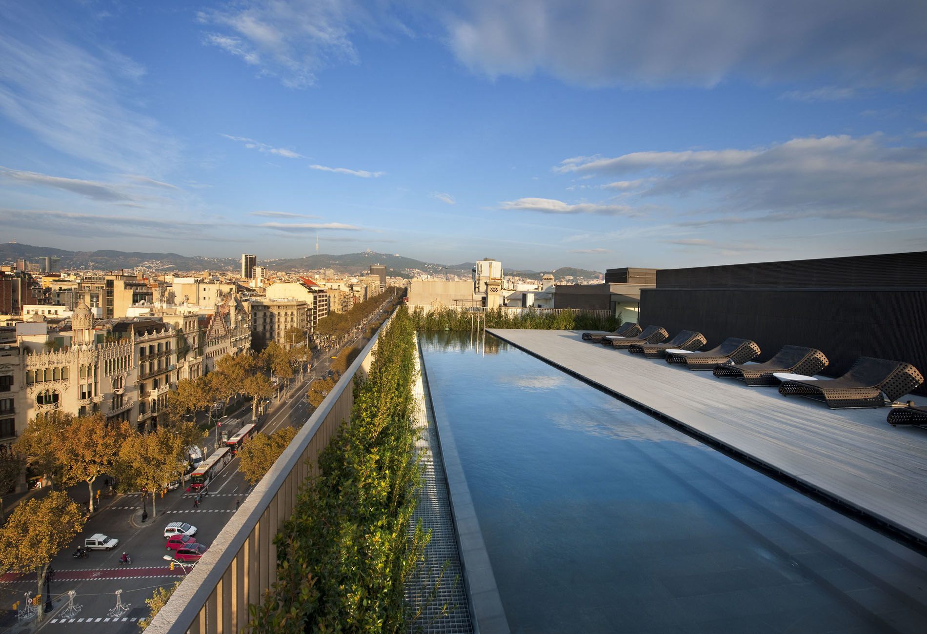 Hotel Mandarin Oriental, Barcelone Facilités photo